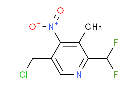 AM117362 | 1806038-37-8 | 5-(Chloromethyl)-2-(difluoromethyl)-3-methyl-4-nitropyridine