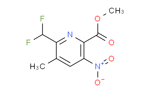 AM117365 | 1805552-64-0 | Methyl 2-(difluoromethyl)-3-methyl-5-nitropyridine-6-carboxylate