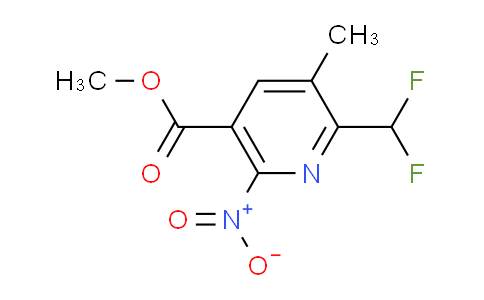AM117366 | 1807140-96-0 | Methyl 2-(difluoromethyl)-3-methyl-6-nitropyridine-5-carboxylate