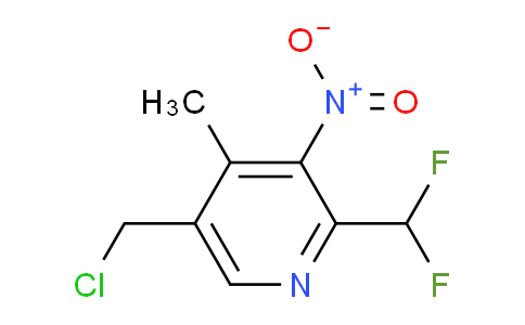 AM117367 | 1806960-99-5 | 5-(Chloromethyl)-2-(difluoromethyl)-4-methyl-3-nitropyridine