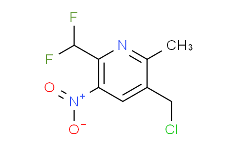 AM117368 | 1805066-26-5 | 3-(Chloromethyl)-6-(difluoromethyl)-2-methyl-5-nitropyridine