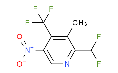 AM117371 | 1805624-23-0 | 2-(Difluoromethyl)-3-methyl-5-nitro-4-(trifluoromethyl)pyridine