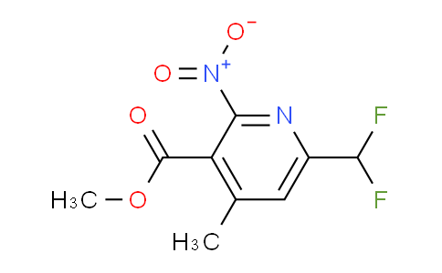 AM117373 | 1805067-25-7 | Methyl 6-(difluoromethyl)-4-methyl-2-nitropyridine-3-carboxylate