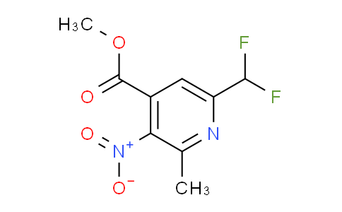 AM117374 | 1805613-05-1 | Methyl 6-(difluoromethyl)-2-methyl-3-nitropyridine-4-carboxylate