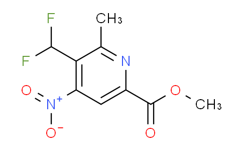 AM117375 | 1806884-45-6 | Methyl 3-(difluoromethyl)-2-methyl-4-nitropyridine-6-carboxylate