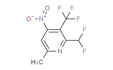 AM117376 | 1805442-33-4 | 2-(Difluoromethyl)-6-methyl-4-nitro-3-(trifluoromethyl)pyridine