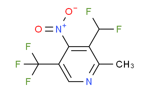 AM117378 | 1805066-32-3 | 3-(Difluoromethyl)-2-methyl-4-nitro-5-(trifluoromethyl)pyridine