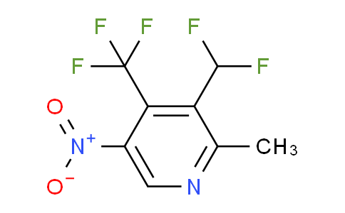 AM117379 | 1805551-08-9 | 3-(Difluoromethyl)-2-methyl-5-nitro-4-(trifluoromethyl)pyridine