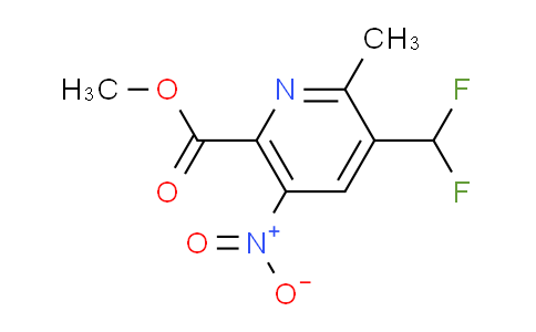 AM117380 | 1805613-12-0 | Methyl 3-(difluoromethyl)-2-methyl-5-nitropyridine-6-carboxylate