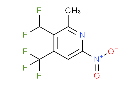 AM117382 | 1807138-29-9 | 3-(Difluoromethyl)-2-methyl-6-nitro-4-(trifluoromethyl)pyridine