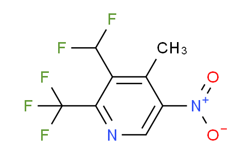AM117385 | 1805442-44-7 | 3-(Difluoromethyl)-4-methyl-5-nitro-2-(trifluoromethyl)pyridine