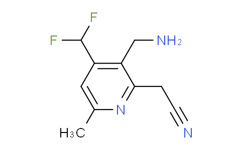 AM117387 | 1807148-44-2 | 3-(Aminomethyl)-4-(difluoromethyl)-6-methylpyridine-2-acetonitrile