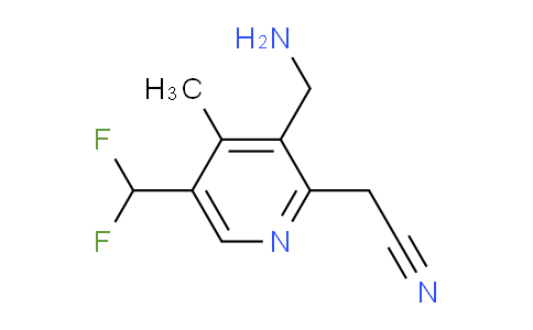AM117389 | 1805129-84-3 | 3-(Aminomethyl)-5-(difluoromethyl)-4-methylpyridine-2-acetonitrile