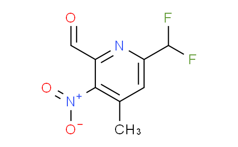 AM117390 | 1805559-60-7 | 6-(Difluoromethyl)-4-methyl-3-nitropyridine-2-carboxaldehyde