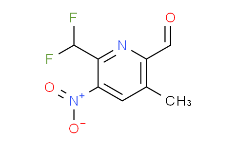 AM117391 | 1807139-75-8 | 2-(Difluoromethyl)-5-methyl-3-nitropyridine-6-carboxaldehyde