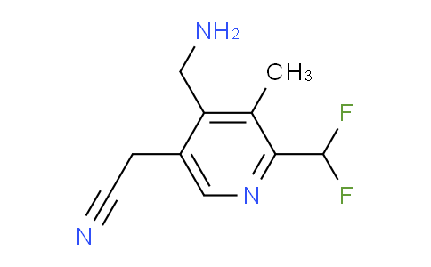 AM117393 | 1806961-87-4 | 4-(Aminomethyl)-2-(difluoromethyl)-3-methylpyridine-5-acetonitrile
