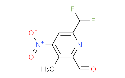 AM117394 | 1805442-11-8 | 6-(Difluoromethyl)-3-methyl-4-nitropyridine-2-carboxaldehyde