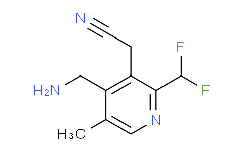 AM117395 | 1806992-22-2 | 4-(Aminomethyl)-2-(difluoromethyl)-5-methylpyridine-3-acetonitrile
