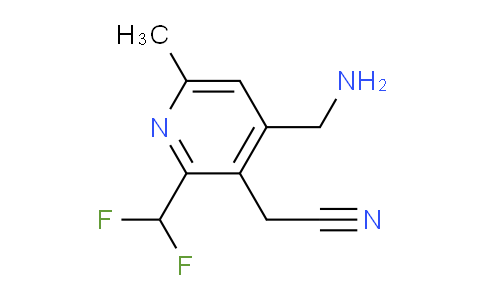 AM117396 | 1807148-64-6 | 4-(Aminomethyl)-2-(difluoromethyl)-6-methylpyridine-3-acetonitrile
