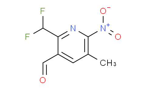 AM117397 | 1805612-18-3 | 2-(Difluoromethyl)-5-methyl-6-nitropyridine-3-carboxaldehyde