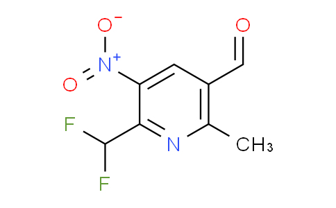 AM117398 | 1806998-82-2 | 2-(Difluoromethyl)-6-methyl-3-nitropyridine-5-carboxaldehyde