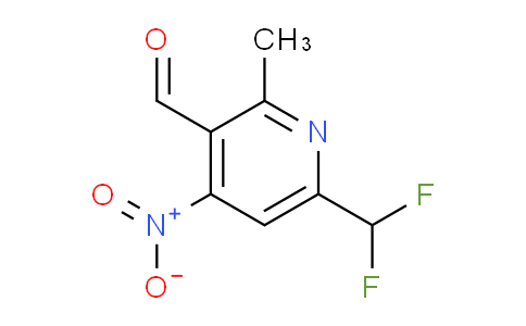 AM117400 | 1807139-79-2 | 6-(Difluoromethyl)-2-methyl-4-nitropyridine-3-carboxaldehyde