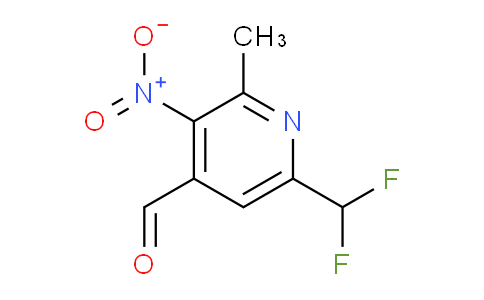 AM117401 | 1805624-72-9 | 6-(Difluoromethyl)-2-methyl-3-nitropyridine-4-carboxaldehyde