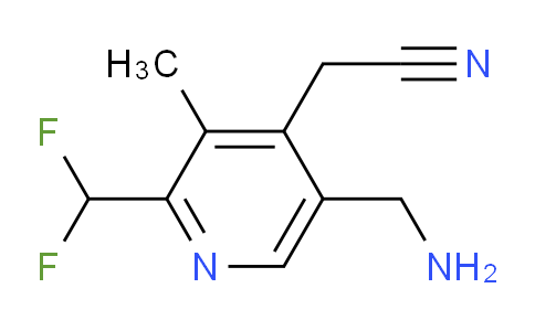 AM117402 | 1807148-71-5 | 5-(Aminomethyl)-2-(difluoromethyl)-3-methylpyridine-4-acetonitrile