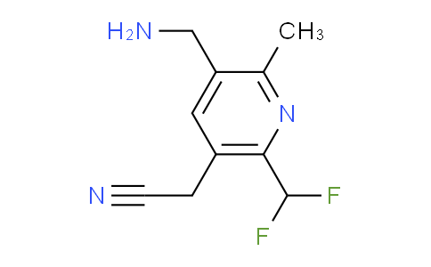 AM117404 | 1805269-06-0 | 3-(Aminomethyl)-6-(difluoromethyl)-2-methylpyridine-5-acetonitrile