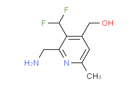 AM117408 | 1805130-06-6 | 2-(Aminomethyl)-3-(difluoromethyl)-6-methylpyridine-4-methanol