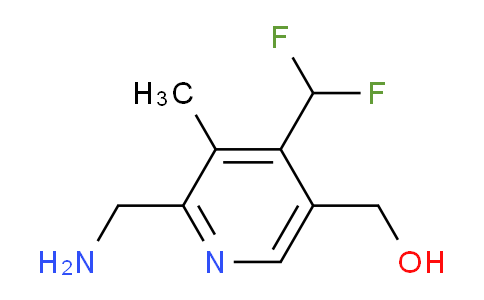 AM117412 | 1805269-21-9 | 2-(Aminomethyl)-4-(difluoromethyl)-3-methylpyridine-5-methanol