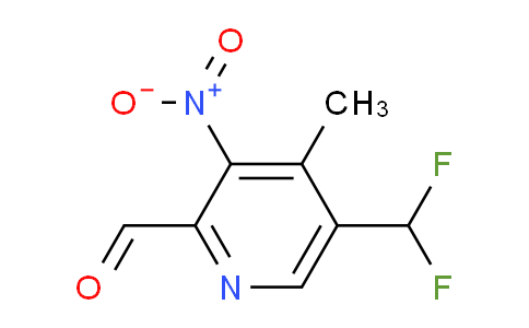 AM117413 | 1807139-86-1 | 5-(Difluoromethyl)-4-methyl-3-nitropyridine-2-carboxaldehyde