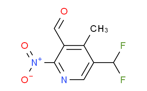 AM117416 | 1806963-22-3 | 5-(Difluoromethyl)-4-methyl-2-nitropyridine-3-carboxaldehyde