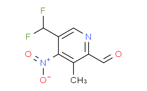 AM117420 | 1805442-28-7 | 5-(Difluoromethyl)-3-methyl-4-nitropyridine-2-carboxaldehyde