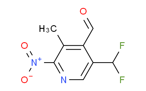 AM117421 | 1806963-26-7 | 5-(Difluoromethyl)-3-methyl-2-nitropyridine-4-carboxaldehyde
