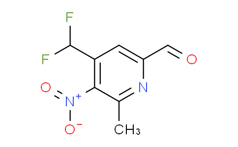 AM117423 | 1807139-97-4 | 4-(Difluoromethyl)-2-methyl-3-nitropyridine-6-carboxaldehyde