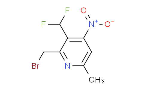 AM117426 | 1805124-87-1 | 2-(Bromomethyl)-3-(difluoromethyl)-6-methyl-4-nitropyridine