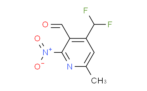 AM117427 | 1806039-61-1 | 4-(Difluoromethyl)-6-methyl-2-nitropyridine-3-carboxaldehyde