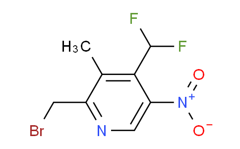 AM117430 | 1805096-59-6 | 2-(Bromomethyl)-4-(difluoromethyl)-3-methyl-5-nitropyridine