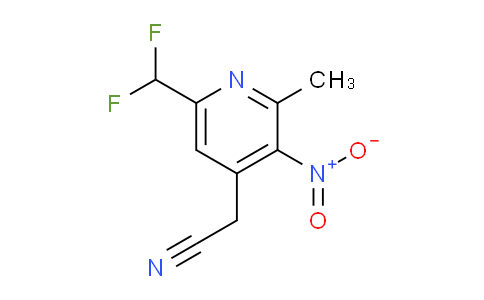 AM117431 | 1805611-71-5 | 6-(Difluoromethyl)-2-methyl-3-nitropyridine-4-acetonitrile