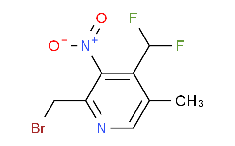 AM117432 | 1804872-46-5 | 2-(Bromomethyl)-4-(difluoromethyl)-5-methyl-3-nitropyridine