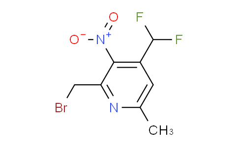 AM117433 | 1806038-01-6 | 2-(Bromomethyl)-4-(difluoromethyl)-6-methyl-3-nitropyridine