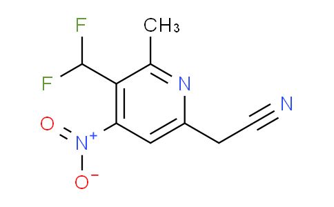 AM117434 | 1805624-58-1 | 3-(Difluoromethyl)-2-methyl-4-nitropyridine-6-acetonitrile