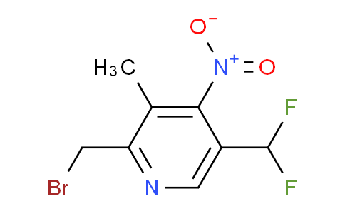 AM117435 | 1805465-40-0 | 2-(Bromomethyl)-5-(difluoromethyl)-3-methyl-4-nitropyridine