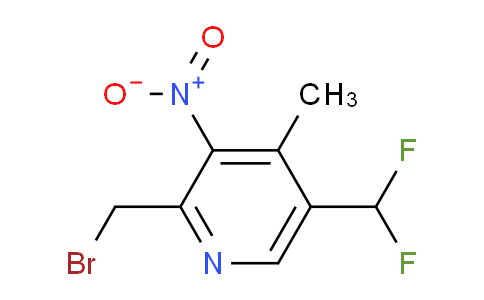 AM117437 | 1805558-13-7 | 2-(Bromomethyl)-5-(difluoromethyl)-4-methyl-3-nitropyridine