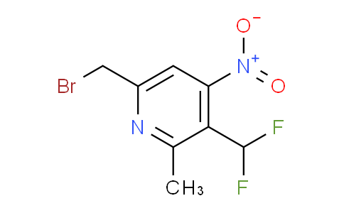 AM117439 | 1805623-48-6 | 6-(Bromomethyl)-3-(difluoromethyl)-2-methyl-4-nitropyridine