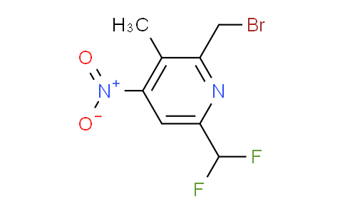 AM117441 | 1806883-95-3 | 2-(Bromomethyl)-6-(difluoromethyl)-3-methyl-4-nitropyridine