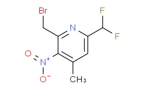 AM117444 | 1805124-96-2 | 2-(Bromomethyl)-6-(difluoromethyl)-4-methyl-3-nitropyridine