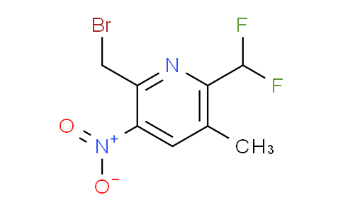 AM117446 | 1805558-22-8 | 2-(Bromomethyl)-6-(difluoromethyl)-5-methyl-3-nitropyridine