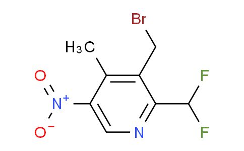 AM117449 | 1805074-84-3 | 3-(Bromomethyl)-2-(difluoromethyl)-4-methyl-5-nitropyridine